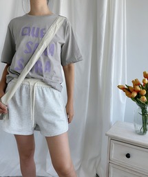 BIGシルエットプリント半袖Tシャツ (SS)