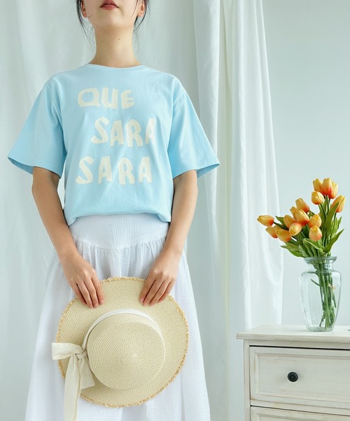 aimoha(アイモハ)の「BIGシルエットプリント半袖Tシャツ (SS)(Tシャツ/カットソー・レディース・ピンク/ブラック/グレー/ブルー・MEDIUM/LARGE)」の3枚目の写真