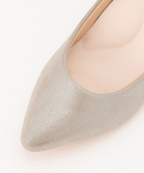 ANY SIS(エニィスィス)の「【22.5~24.5cm】シャイニーレディ パンプス(パンプス・レディース・ブラック系/ベージュ系・MEDIUM/SMALL/LARGE/X-SMALL/LL)」の7枚目の写真