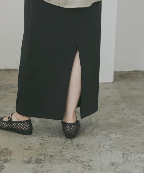 アーバンリサーチ　MADE IN JAPAN』ストレッチストレートスカート URBAN RESEARCH（アーバンリサーチ）の「『MADE IN JAPAN