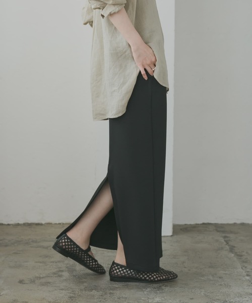 アーバンリサーチ　MADE IN JAPAN』ストレッチストレートスカート URBAN RESEARCH（アーバンリサーチ）の「『MADE IN JAPAN