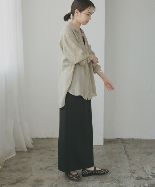 アーバンリサーチ　MADE IN JAPAN』ストレッチストレートスカート URBAN RESEARCH（アーバンリサーチ）の「『MADE IN JAPAN