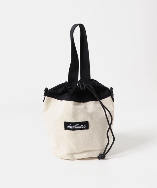 ITEMS URBANRESEARCH(アイテムズ アーバンリサーチ)の「WILDTHINGS 571008(ショルダーバッグ・メンズ・ブラック/オフホワイト・-)」の2枚目の写真