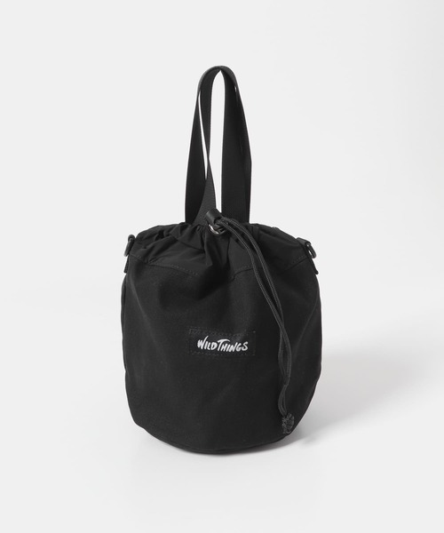 ITEMS URBANRESEARCH(アイテムズ アーバンリサーチ)の「WILDTHINGS 571008(ショルダーバッグ・メンズ・ブラック/オフホワイト・-)」の8枚目の写真