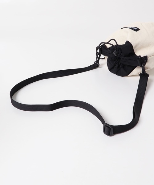 ITEMS URBANRESEARCH(アイテムズ アーバンリサーチ)の「WILDTHINGS 571008(ショルダーバッグ・メンズ・ブラック/オフホワイト・-)」の5枚目の写真