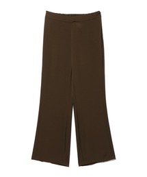 COLUMN（コラム）の「COLUMN / サテンフレアパンツ＜PERMANENT＞（スラックス）」