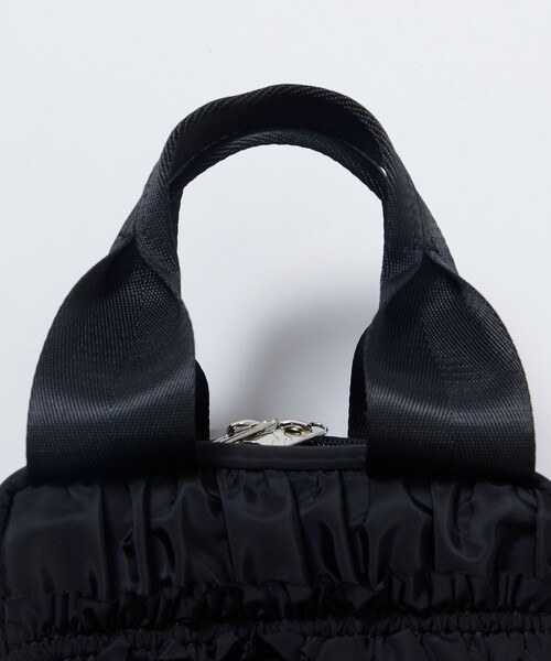 OUTDOOR PRODUCTS（アウトドアプロダクツ）の「OUTDOOR PRODUCTS × Firsthand/アウトドアプロダクツ 別注フリルボストンバッグ / ハンドバッグ（ボストンバッグ・レディース・ブラウン/ブラック/オリーブ・ONE SIZE）」の18枚目の写真