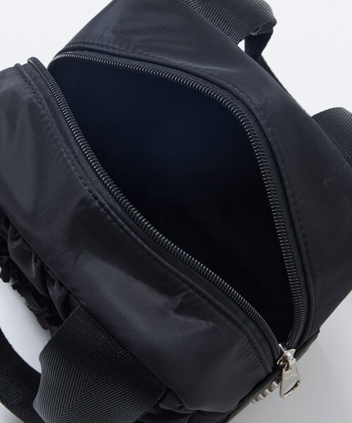 OUTDOOR PRODUCTS（アウトドアプロダクツ）の「OUTDOOR PRODUCTS × Firsthand/アウトドアプロダクツ 別注フリルボストンバッグ / ハンドバッグ（ボストンバッグ・レディース・ブラウン/ブラック/オリーブ・ONE SIZE）」の15枚目の写真