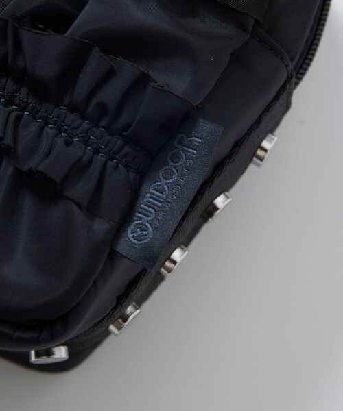 OUTDOOR PRODUCTS（アウトドアプロダクツ）の「OUTDOOR PRODUCTS × Firsthand/アウトドアプロダクツ 別注フリルボストンバッグ / ハンドバッグ（ボストンバッグ・レディース・ブラウン/ブラック/オリーブ・ONE SIZE）」の14枚目の写真