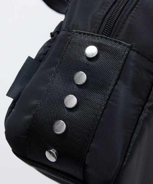 OUTDOOR PRODUCTS（アウトドアプロダクツ）の「OUTDOOR PRODUCTS × Firsthand/アウトドアプロダクツ 別注フリルボストンバッグ / ハンドバッグ（ボストンバッグ・レディース・ブラウン/ブラック/オリーブ・ONE SIZE）」の12枚目の写真