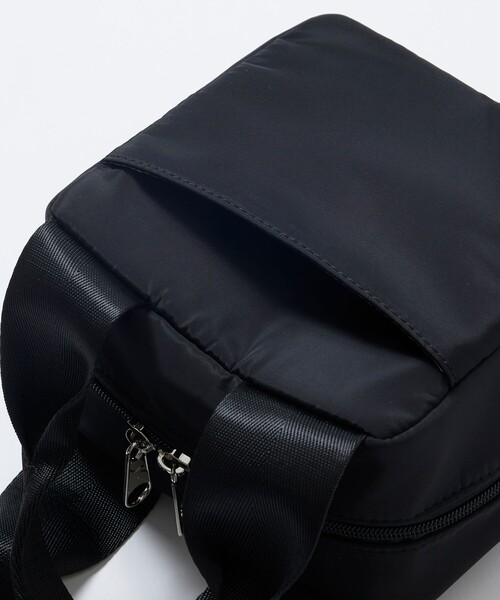 OUTDOOR PRODUCTS（アウトドアプロダクツ）の「OUTDOOR PRODUCTS × Firsthand/アウトドアプロダクツ 別注フリルボストンバッグ / ハンドバッグ（ボストンバッグ・レディース・ブラウン/ブラック/オリーブ・ONE SIZE）」の11枚目の写真