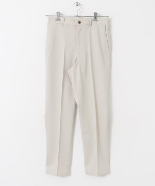URBAN RESEARCH DOORS(アーバンリサーチドアーズ)の「TRツイルテーパードトラウザー(その他パンツ・メンズ・ブラック/ベージュ系その他/ブルー系その他/モカ/グレー・SMALL/LARGE/MEDIUM)」の16枚目の写真