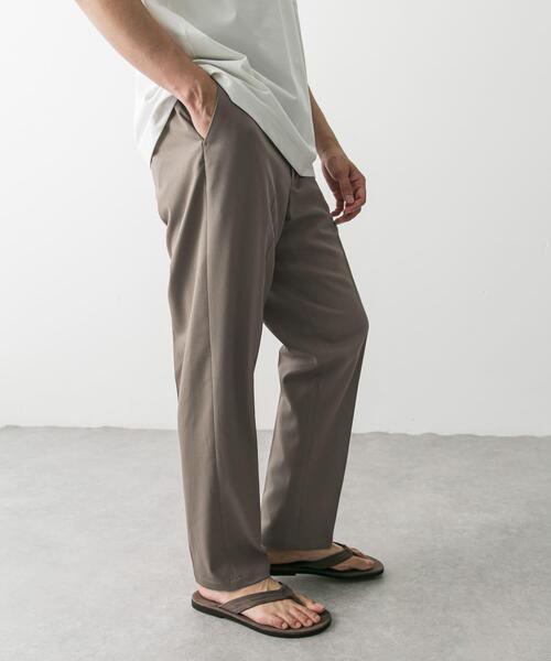 URBAN RESEARCH DOORS(アーバンリサーチドアーズ)の「TRツイルテーパードトラウザー(その他パンツ・メンズ・ブラック/ベージュ系その他/ブルー系その他/モカ/グレー・SMALL/LARGE/MEDIUM)」の21枚目の写真