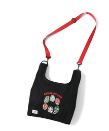 gym master（ジムマスター）の「2WAY刺繍キャンバスミニショルダーSTUCK ON YOU（ショルダーバッグ）」