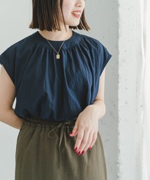 ITEMS URBANRESEARCH | サイドスリットフレンチブラウス(シャツ/ブラウス)