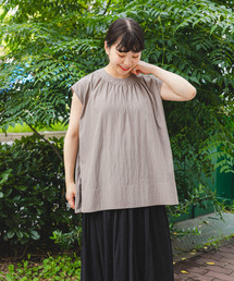 ITEMS URBANRESEARCH | サイドスリットフレンチブラウス(シャツ/ブラウス)