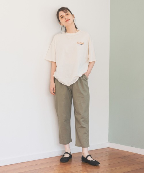 studio CLIP(スタディオクリップ)の「シアーワンストラップフラットシューズ(ドレスシューズ・レディース・ブラック/オフホワイト・MEDIUM/LARGE)」の8枚目の写真