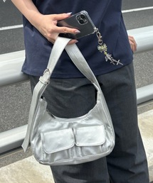 Birthday room | 2ポケットハンドバッグ(ハンドバッグ)