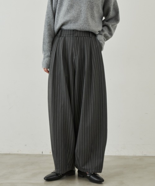 Aunt Marie's（アントマリーズ）の「スラックス（スラックス・レディース・グレー・FREE）」の2枚目の写真