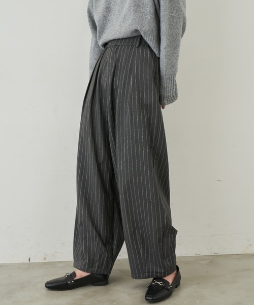 Aunt Marie's（アントマリーズ）の「スラックス（スラックス・レディース・グレー・FREE）」の3枚目の写真