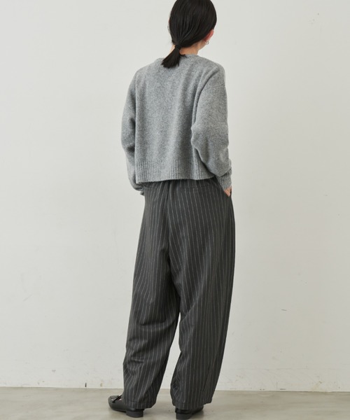 Aunt Marie's（アントマリーズ）の「スラックス（スラックス・レディース・グレー・FREE）」の5枚目の写真