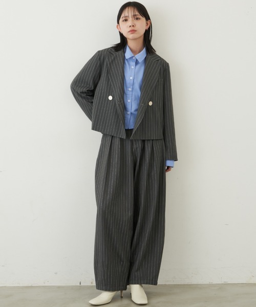 Aunt Marie's（アントマリーズ）の「スラックス（スラックス・レディース・グレー・FREE）」の6枚目の写真