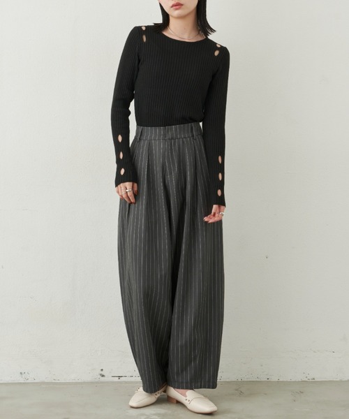 Aunt Marie's（アントマリーズ）の「スラックス（スラックス・レディース・グレー・FREE）」の8枚目の写真