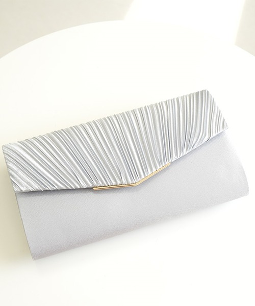 DAY CLOSET(デイ クローゼット)の「レディース 3WAYチェーン付きショルダークラッチバッグ(クラッチバッグ・レディース・ブラック/ベージュ/シルバー・ONE SIZE)」の9枚目の写真