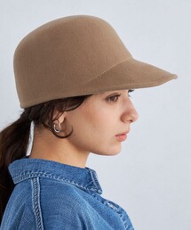 green label relaxing（グリーンレーベルリラクシング）の「フェルトジョッキー キャップ（キャップ）」