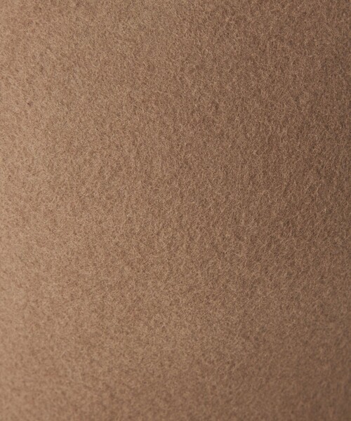 green label relaxing（グリーンレーベルリラクシング）の「フェルトジョッキー キャップ（キャップ・レディース・ベージュ/ブラック・FREE）」の6枚目の写真