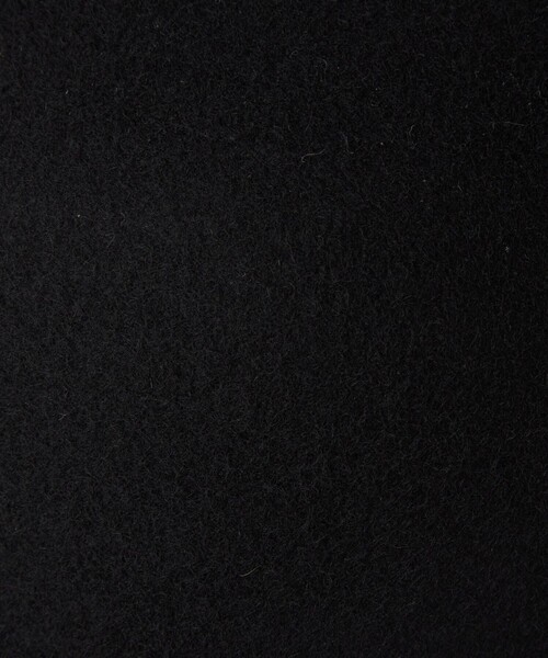 green label relaxing（グリーンレーベルリラクシング）の「フェルトジョッキー キャップ（キャップ・レディース・ベージュ/ブラック・FREE）」の4枚目の写真