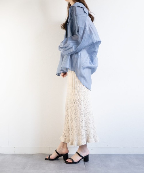 Fabby fabby(ファビィーファビィー)の「2ストラップヒールサンダル(サンダル・レディース・ブラック/オフホワイト・MEDIUM/LARGE/SMALL)」の19枚目の写真