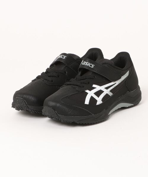 LAZERBEAM（レーザービーム）の「《LAZERBEAM》1154A183（スニーカー・キッズ・ラベンダー/ブラック×ホワイト/ブラック系その他/イエロー/ブルー/レッド/ライトブルーグレー/ブラック系その他2・19.0cm/20.0cm/21.0cm/21.5cm/22.0cm/22.5cm/23.0cm/23.5cm/24.0cm/24.5cm/25.0cm）」の2枚目の写真