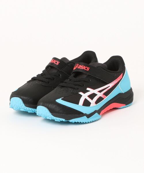 LAZERBEAM（レーザービーム）の「《LAZERBEAM》1154A183（スニーカー・キッズ・ラベンダー/ブラック×ホワイト/ブラック系その他/イエロー/ブルー/レッド/ライトブルーグレー/ブラック系その他2・19.0cm/20.0cm/21.0cm/21.5cm/22.0cm/22.5cm/23.0cm/23.5cm/24.0cm/24.5cm/25.0cm）」の3枚目の写真