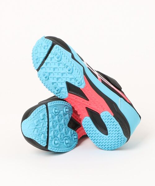 LAZERBEAM（レーザービーム）の「《LAZERBEAM》1154A183（スニーカー・キッズ・ラベンダー/ブラック×ホワイト/ブラック系その他/イエロー/ブルー/レッド/ライトブルーグレー/ブラック系その他2・19.0cm/20.0cm/21.0cm/21.5cm/22.0cm/22.5cm/23.0cm/23.5cm/24.0cm/24.5cm/25.0cm）」の10枚目の写真