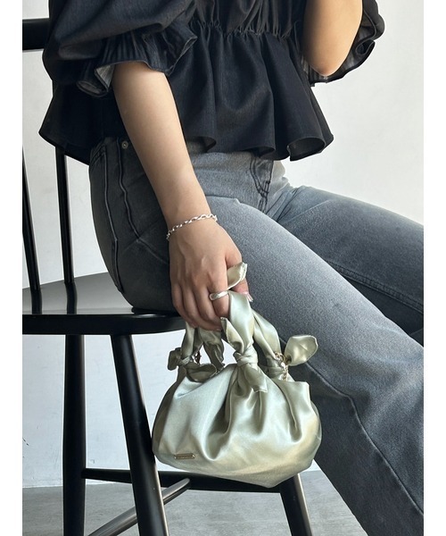 【セール】ノットバッグ（ショルダーバッグ）｜SNIDEL（スナイデル）