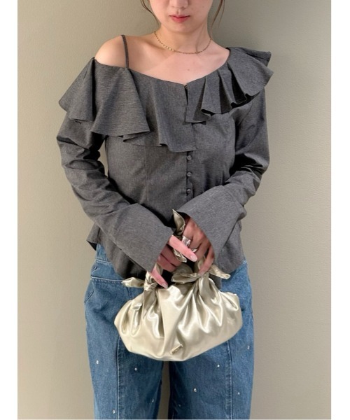 【セール】ノットバッグ（ショルダーバッグ）｜SNIDEL（スナイデル）