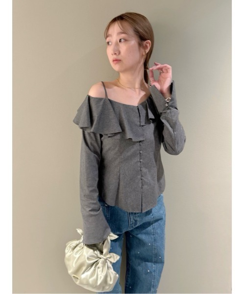 【セール】ノットバッグ（ショルダーバッグ）｜SNIDEL（スナイデル）