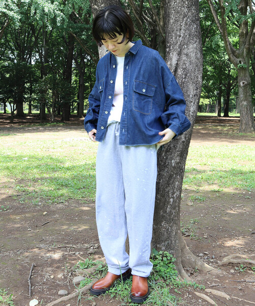 ジャーナルスタンダードラックス JULY シャツジャケット 楽天市場】【JULY】シャツブルゾン journal standard luxe ジャーナル