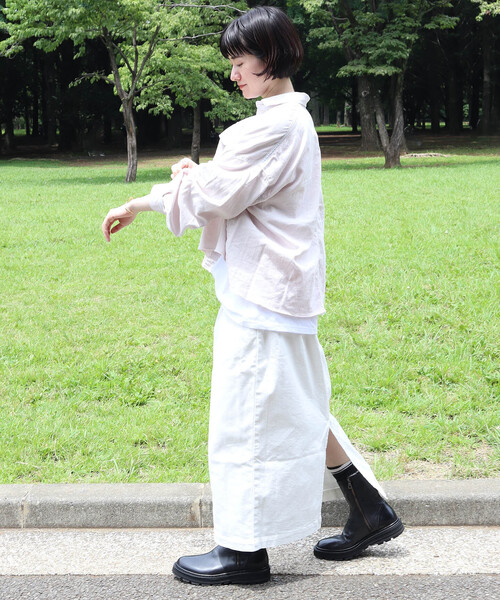 JULY】シャツブルゾン（シャツ/ブラウス）｜JOURNAL STANDARD LUXE