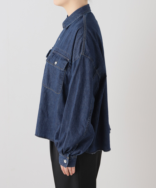 JULY】シャツブルゾン（シャツ/ブラウス）｜JOURNAL STANDARD