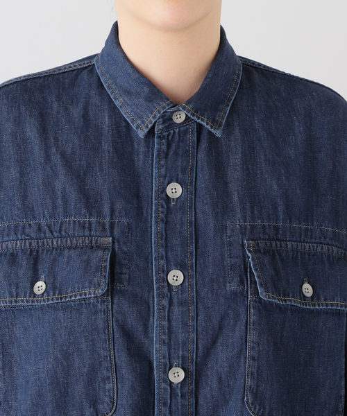 journal standard luxeコウミツドサージユーティリティブルゾン JULY】シャツブルゾン（シャツ/ブラウス）｜JOURNAL STANDARD