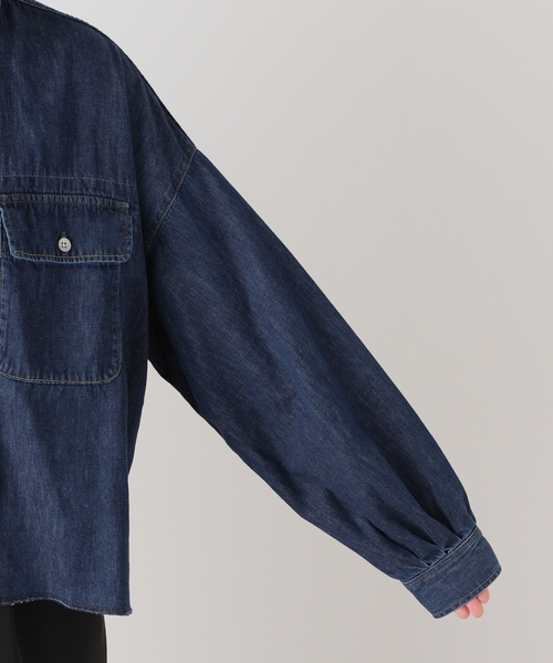 JULY】シャツブルゾン（シャツ/ブラウス）｜JOURNAL STANDARD