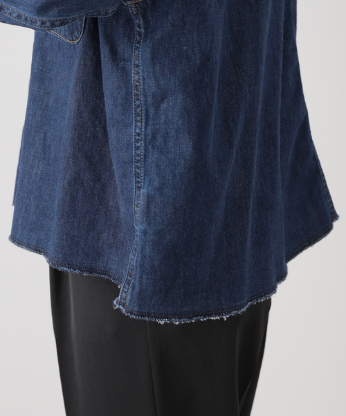 JOURNAL STANDARD LUXE 【JULY】シャツブルゾン JULY】シャツブルゾン（シャツ／ブラウス）｜journal standard