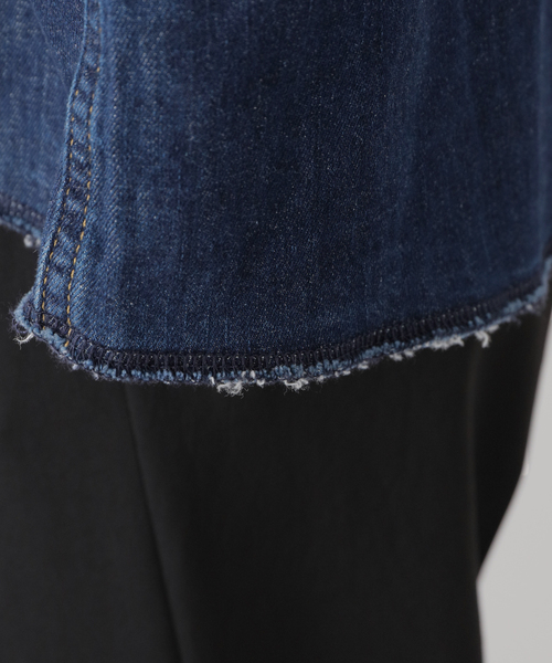 JULY】シャツブルゾン（シャツ/ブラウス）｜JOURNAL STANDARD LUXE