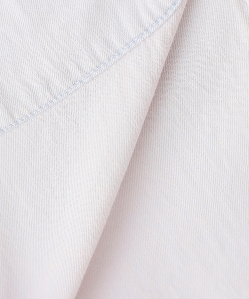 JOURNAL STANDARD LUXE（ジャーナルスタンダード　ラックス）の「【JULY】シャツブルゾン（シャツ/ブラウス・レディース・ネイビー/ピンク系その他・FREE）」の3枚目の写真