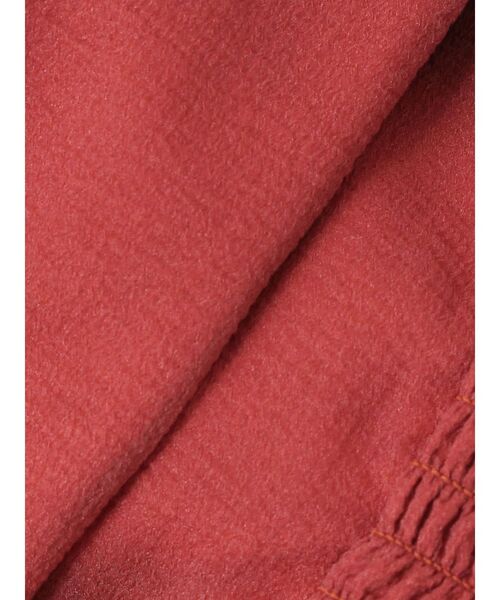 dazzlin（ダズリン）の「モチーフフラワービスチェ（キャミソール・レディース・ブラック/アイボリー/インディゴブルー/オレンジ・FREE）」の6枚目の写真