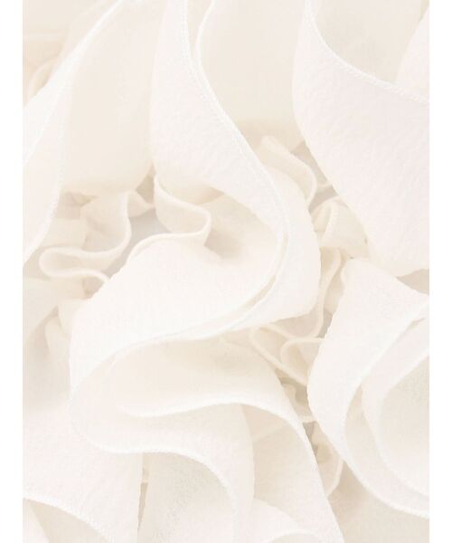 dazzlin（ダズリン）の「モチーフフラワービスチェ（キャミソール・レディース・ブラック/アイボリー/インディゴブルー/オレンジ・FREE）」の8枚目の写真