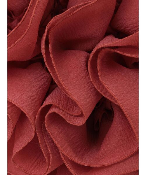 dazzlin（ダズリン）の「モチーフフラワービスチェ（キャミソール・レディース・ブラック/アイボリー/インディゴブルー/オレンジ・FREE）」の10枚目の写真