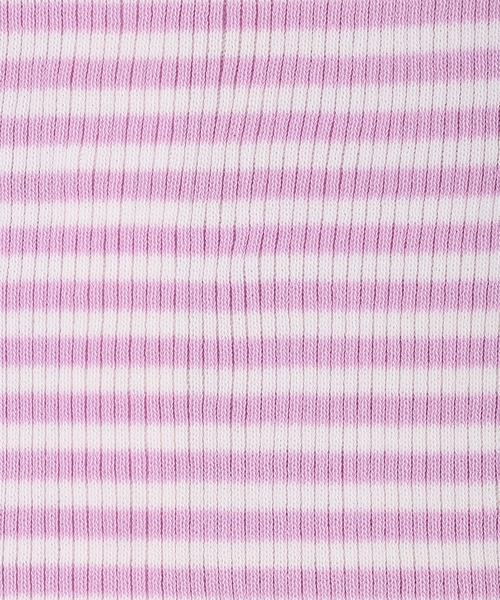 PHILLY（フィリー）の「Wジップボーダーカーディガン（カーディガン/ボレロ・レディース・ブラック/ブラウン/ピンク・FREE）」の12枚目の写真